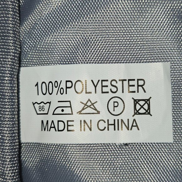 NWOT LOULU MODERN WEEKENDER TRAVEL BAG & CHARGING CORD w/ PADDED SHOULDER STRAP - Picture 16 of 16